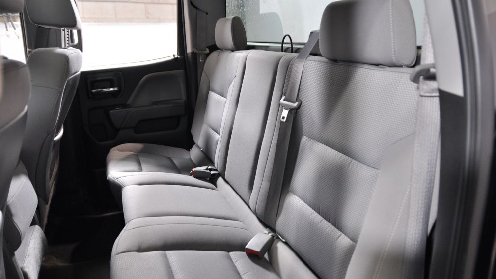 2015 Chevrolet Silverado 1500 LS QUAD CAB 4WD MAGS 20" NOIR #21