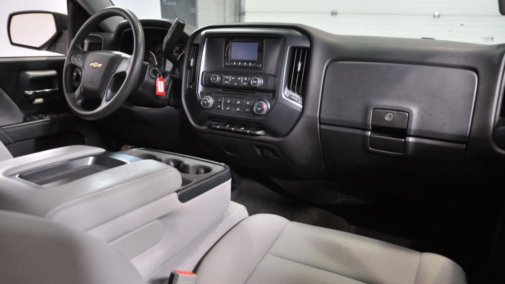 2015 Chevrolet Silverado 1500 LS QUAD CAB 4WD MAGS 20" NOIR #25