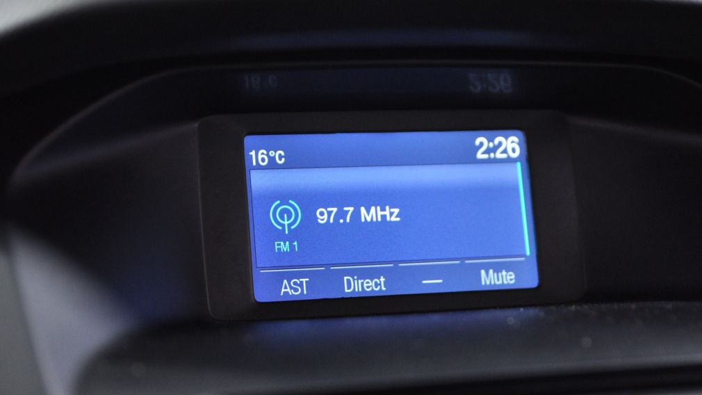 2014 Ford Focus S A/C Bluetooth GR.ELEC AUX/MP3 ECONOMIQUE #5