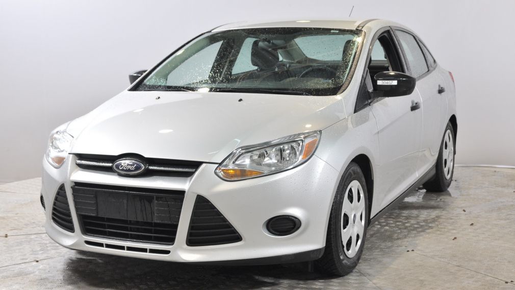 2014 Ford Focus S A/C Bluetooth GR.ELEC AUX/MP3 ECONOMIQUE #14