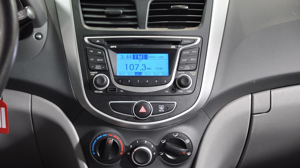 2013 Hyundai Accent L MP3/USB/AUX Fiable et ECONOMIQUE #5