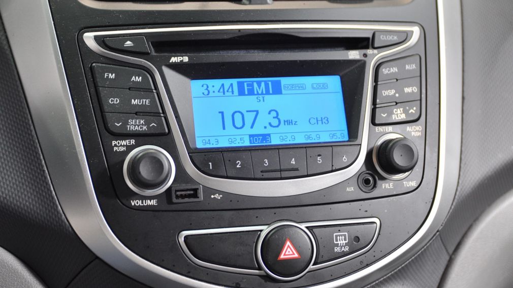 2013 Hyundai Accent L MP3/USB/AUX Fiable et ECONOMIQUE #6