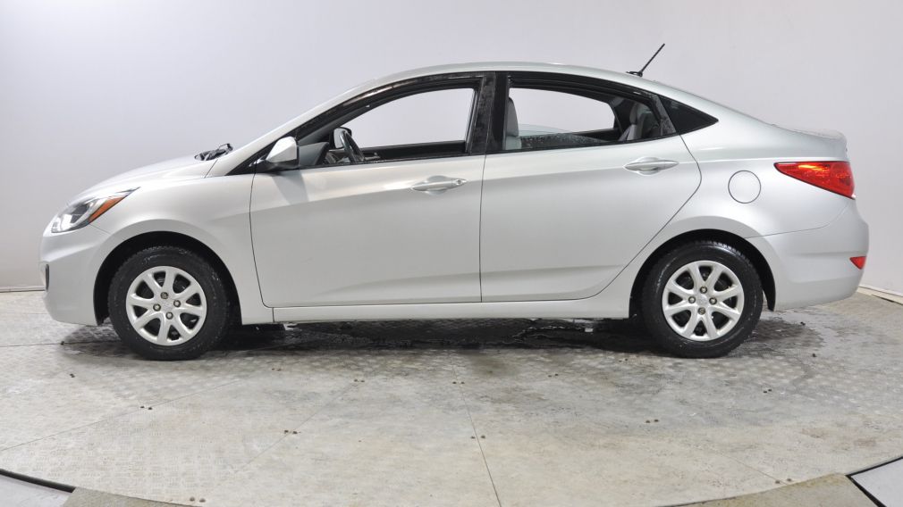 2013 Hyundai Accent L MP3/USB/AUX Fiable et ECONOMIQUE #12