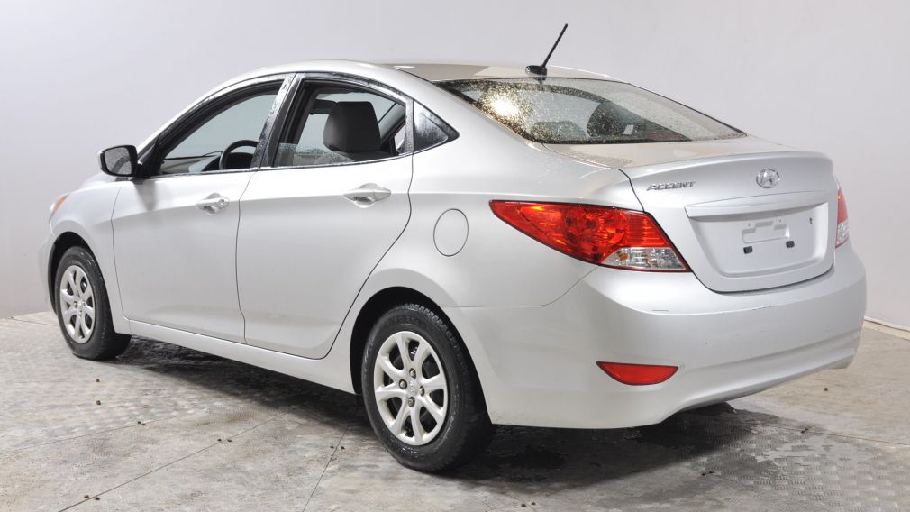 2013 Hyundai Accent L MP3/USB/AUX Fiable et ECONOMIQUE #12