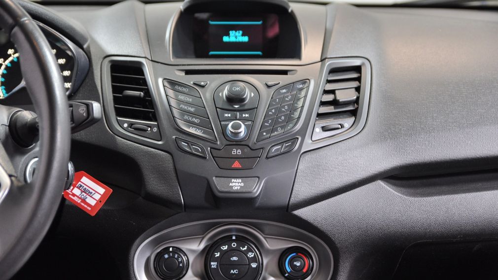 2015 Ford Fiesta SE Auto A/C Bluetooth Cruise MP3/AUX #7