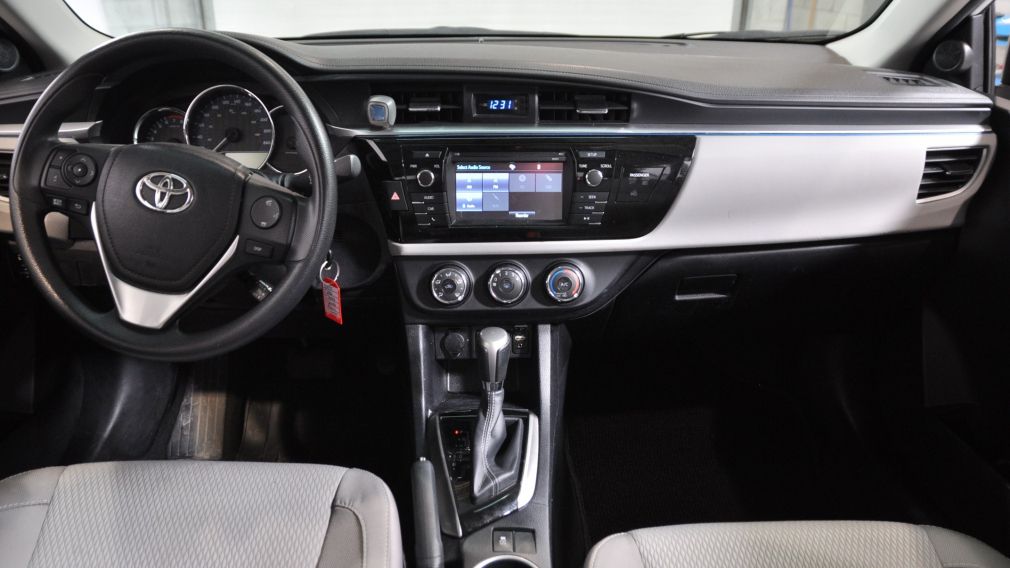 2016 Toyota Corolla LE Auto MP3/USB/AUX Bluetooth A/C Sièges chauf. #2