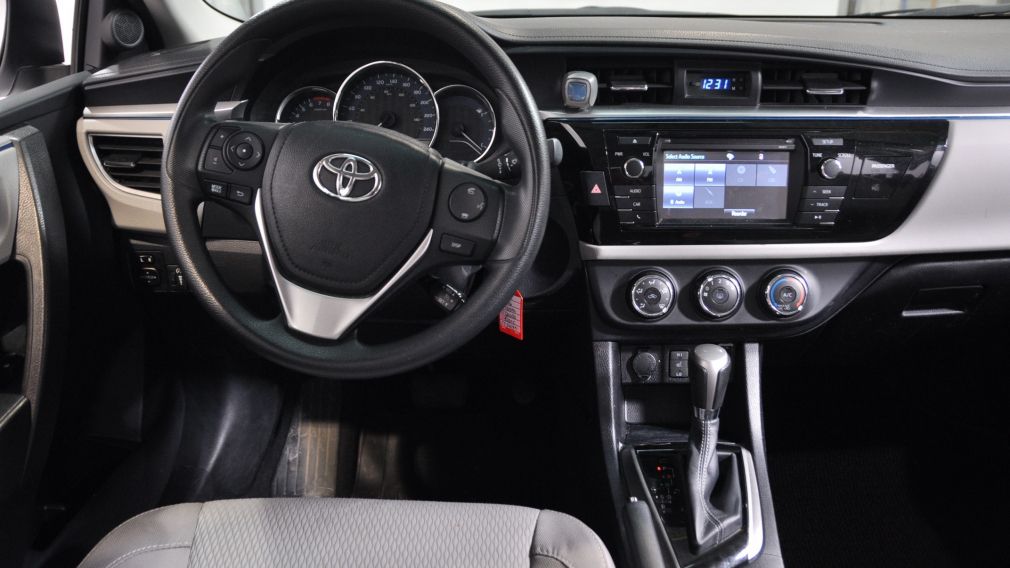2016 Toyota Corolla LE Auto MP3/USB/AUX Bluetooth A/C Sièges chauf. #3