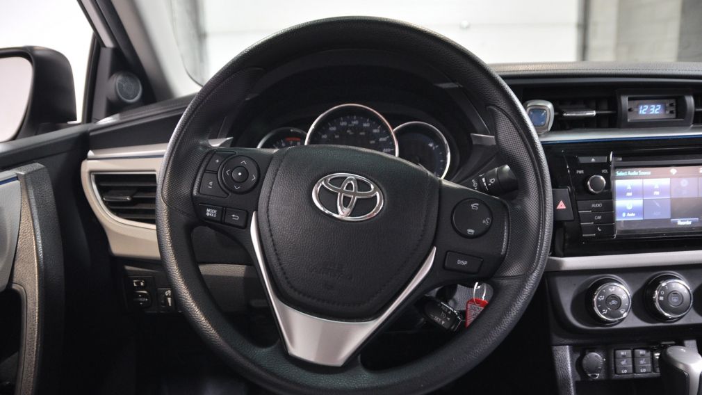 2016 Toyota Corolla LE Auto MP3/USB/AUX Bluetooth A/C Sièges chauf. #4