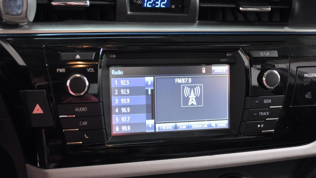 2016 Toyota Corolla LE Auto MP3/USB/AUX Bluetooth A/C Sièges chauf. #5