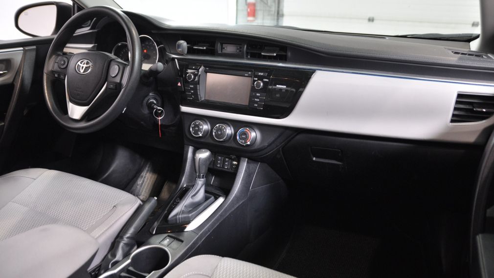 2016 Toyota Corolla LE Auto MP3/USB/AUX Bluetooth A/C Sièges chauf. #24