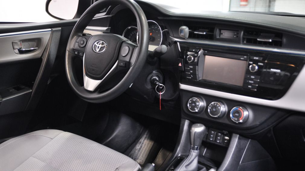 2016 Toyota Corolla LE Auto MP3/USB/AUX Bluetooth A/C Sièges chauf. #25