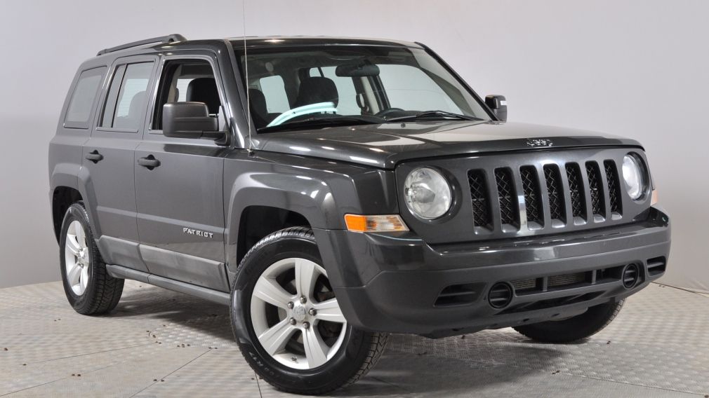2011 Jeep Patriot North Cruise MP3/AUX BAS*KMS #0