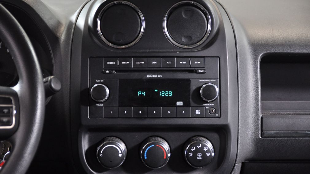 2011 Jeep Patriot North Cruise MP3/AUX BAS*KMS #10