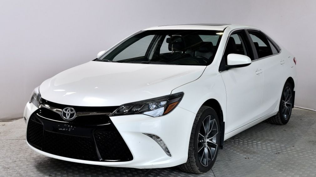 2015 Toyota Camry XSE V6 Sunroof GPS Cuir Bluetooth Camera #3