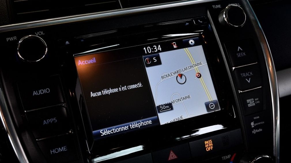 2015 Toyota Camry XSE V6 Sunroof GPS Cuir Bluetooth Camera #9