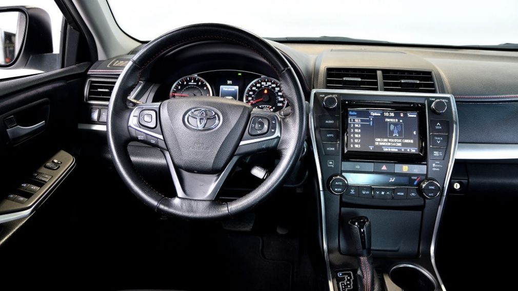 2015 Toyota Camry XSE V6 Sunroof GPS Cuir Bluetooth Camera #22