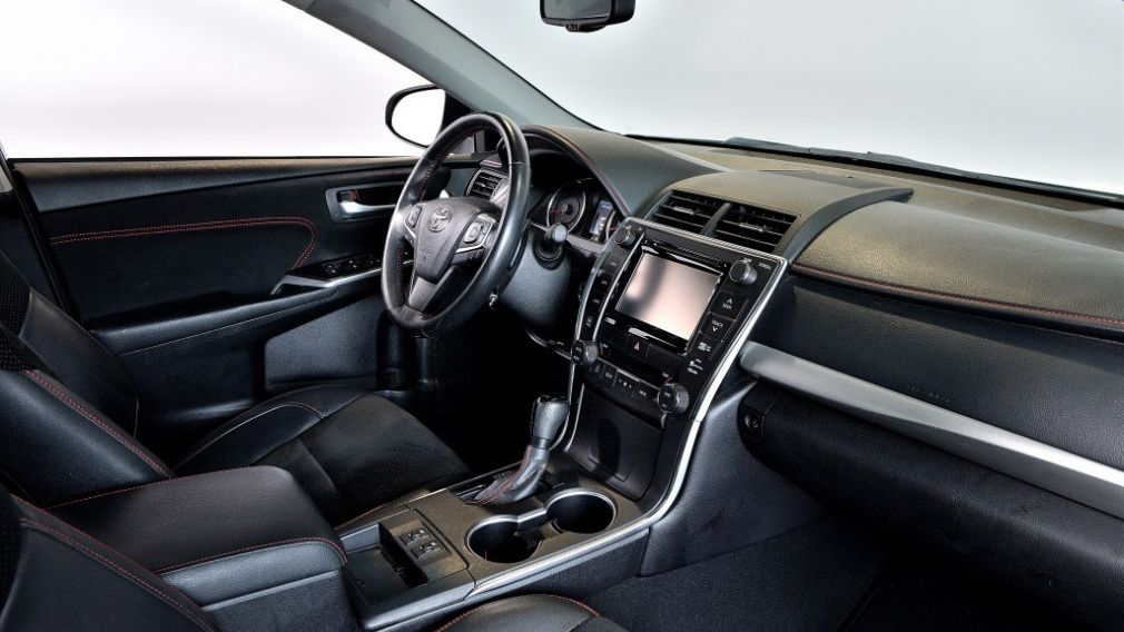 2015 Toyota Camry XSE V6 Sunroof GPS Cuir Bluetooth Camera #31