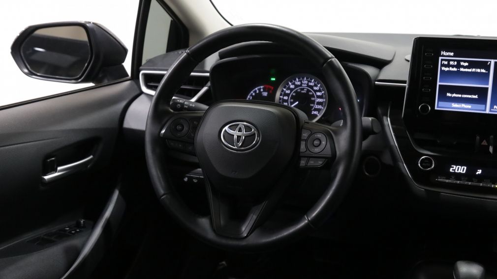 2020 Toyota Corolla LE AUTO A/C GR ELECT MAGS CAMERA TOIT BLUETOOTH #14