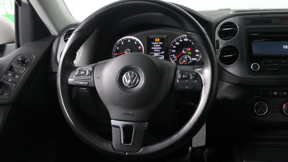 2014 Volkswagen Tiguan TRENDLINE AWD A/C GR ELECT MAGS BLUETOOTH #14