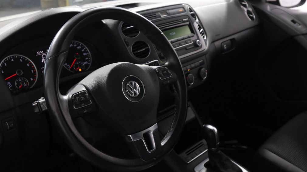2014 Volkswagen Tiguan TRENDLINE AWD A/C GR ELECT MAGS BLUETOOTH #9