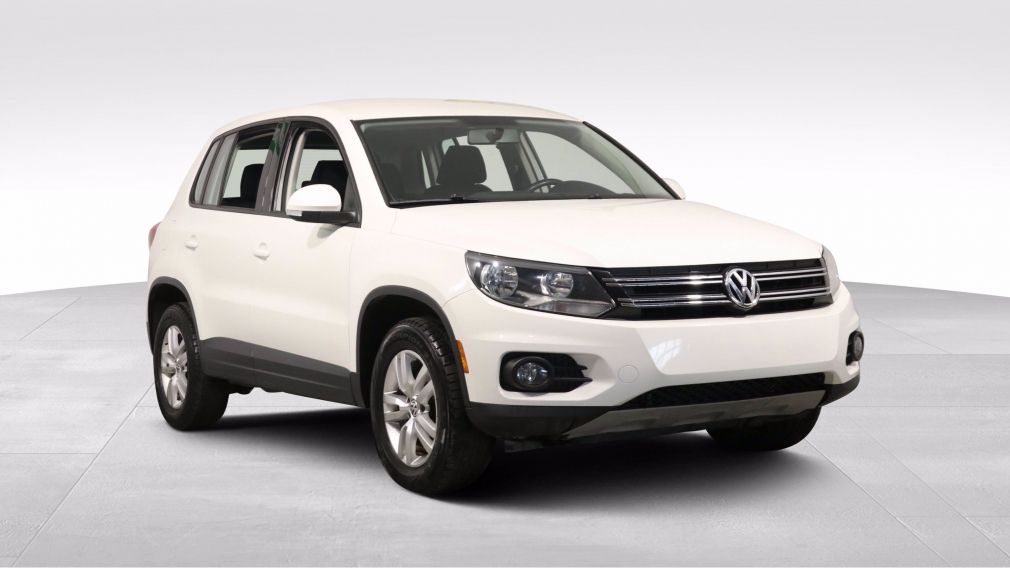 2014 Volkswagen Tiguan TRENDLINE AWD A/C GR ELECT MAGS BLUETOOTH #0