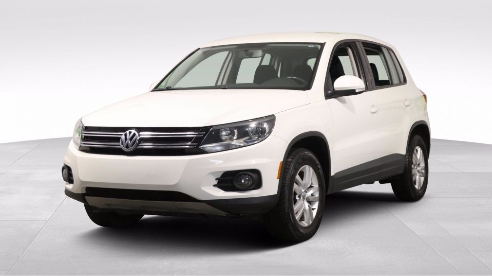 2014 Volkswagen Tiguan TRENDLINE AWD A/C GR ELECT MAGS BLUETOOTH #3