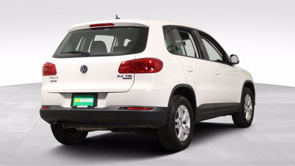 2014 Volkswagen Tiguan TRENDLINE AWD A/C GR ELECT MAGS BLUETOOTH #7