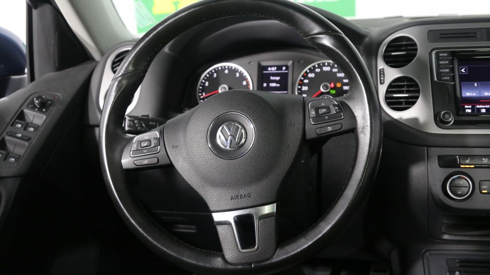 2017 Volkswagen Tiguan WOLFSBURG AUTO A/C CUIR TOIT MAGS CAM RECUL #17