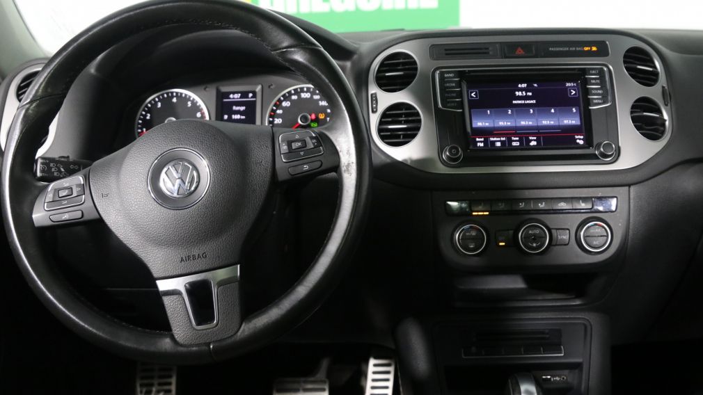 2017 Volkswagen Tiguan WOLFSBURG AUTO A/C CUIR TOIT MAGS CAM RECUL #16