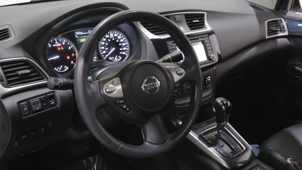 2017 Nissan Sentra SR Turbo AUTO A/C GR ELECT MAGS CAMERA TOIT CUIR #9