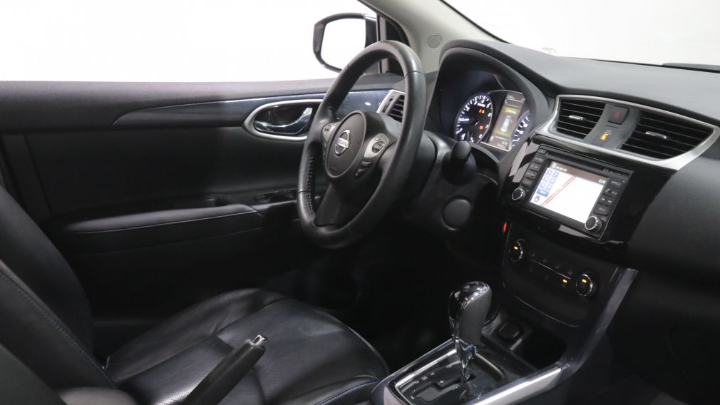 2017 Nissan Sentra SR Turbo AUTO A/C GR ELECT MAGS CAMERA TOIT CUIR #22