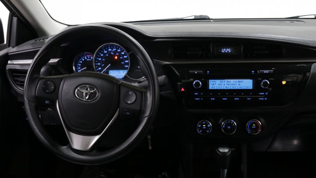 2016 Toyota Corolla CE AUTO A/C GR ELECT BLUETOOTH #12