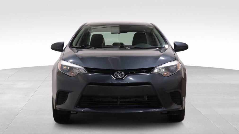 2016 Toyota Corolla CE AUTO A/C GR ELECT BLUETOOTH #2