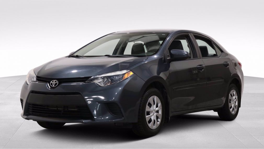 2016 Toyota Corolla CE AUTO A/C GR ELECT BLUETOOTH #3