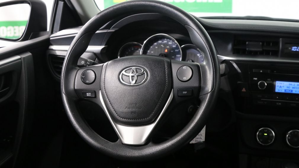 2014 Toyota Corolla CE AUTO A/C BLUETOOTH #12