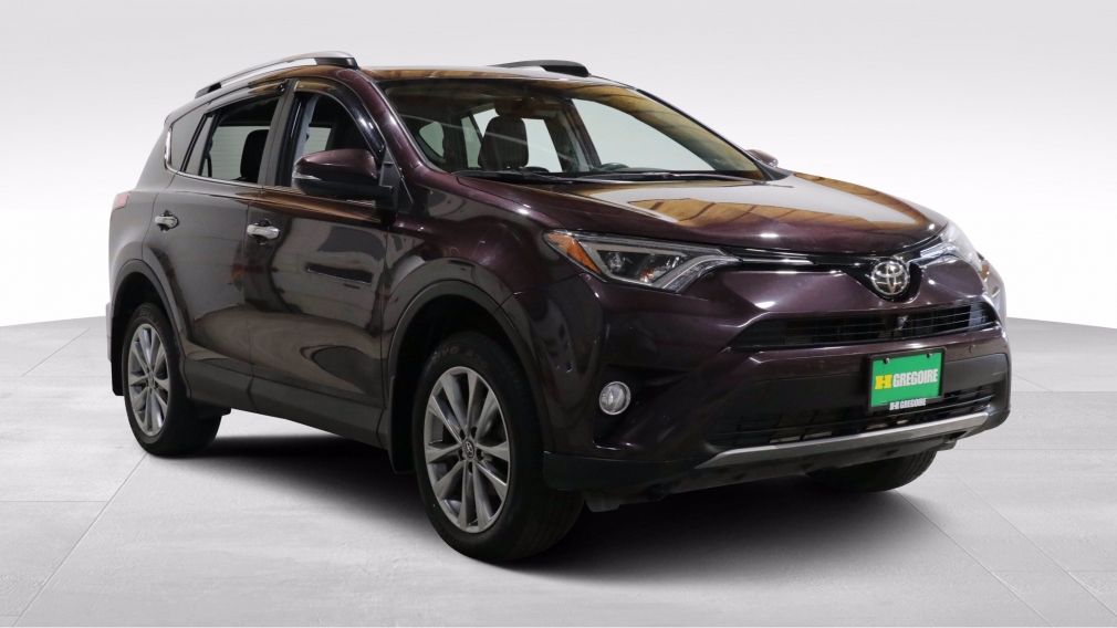 2017 Toyota Rav 4 LIMITED AWD AUTO A/C GR ELECT BLUETOOTH MAGS #0