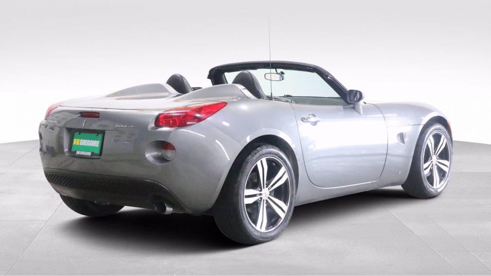 2006 Pontiac Solstice CABRIOLET AC GR ELEC #6