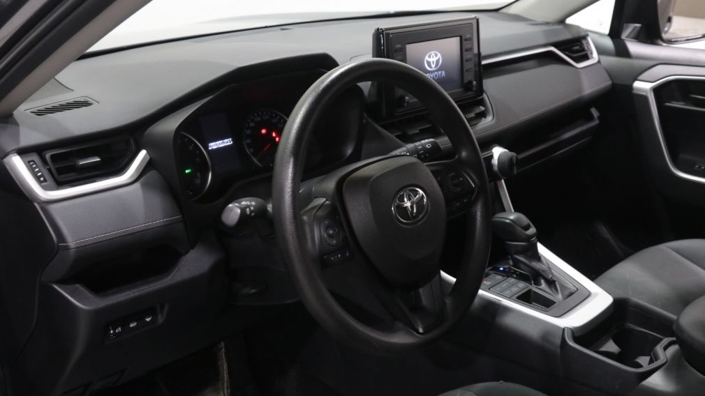 2019 Toyota Rav 4 LE A/C MAGS GROUPE ELECT CAM RECUL BLUETOOTH #9