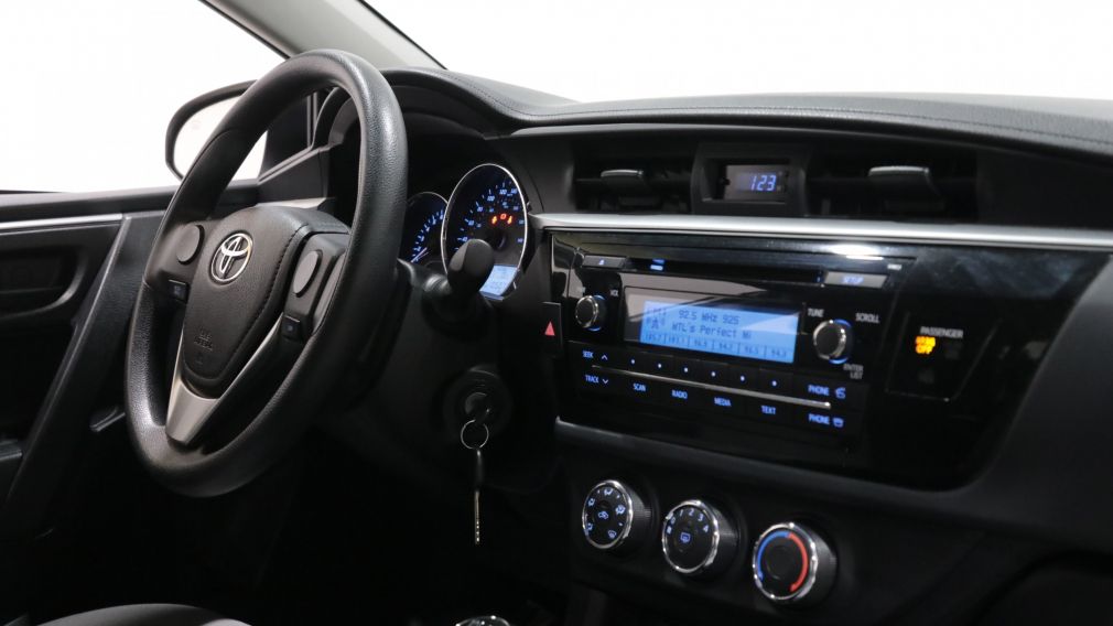 2014 Toyota Corolla CE BLUETOOTH #20