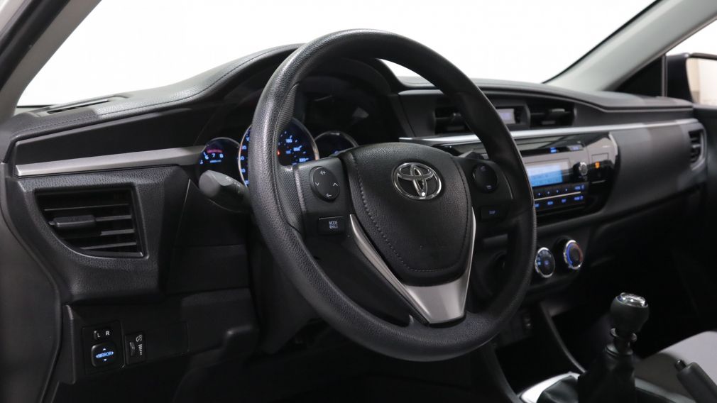 2014 Toyota Corolla CE BLUETOOTH #9