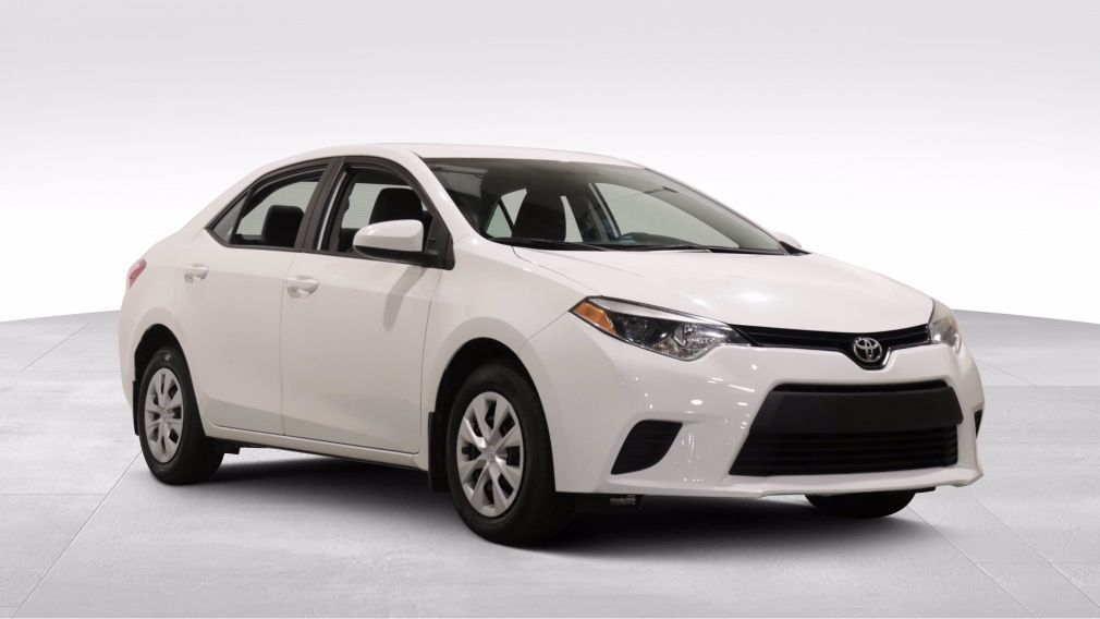 2014 Toyota Corolla CE BLUETOOTH #0