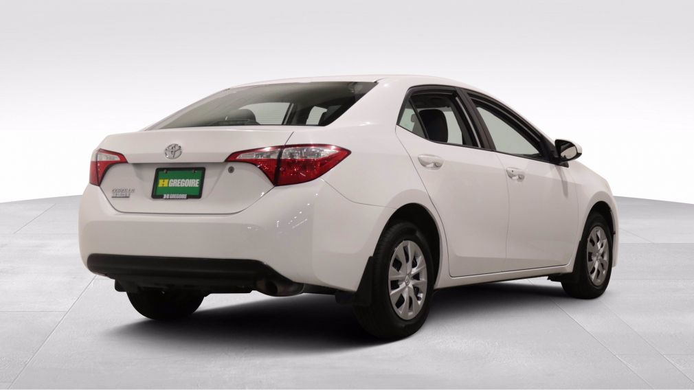 2014 Toyota Corolla CE BLUETOOTH #7