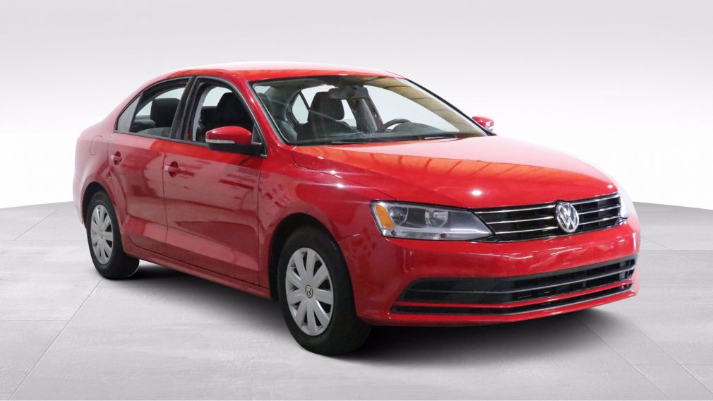 2016 Volkswagen Jetta TRENDLINE A/C GROUPE ELECT CAM RECUL BLUETOOTH #0