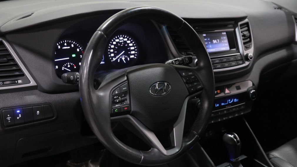 2017 Hyundai Tucson SE AUTO A/C GR ELECT MAGS CUIR TOIT CAMERA BLUETOO #9