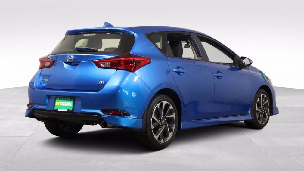 2016 Scion iM HB CVT AUTO A/C MAGS GROUPE ÉLECT CAM RECUL BLUETO #7