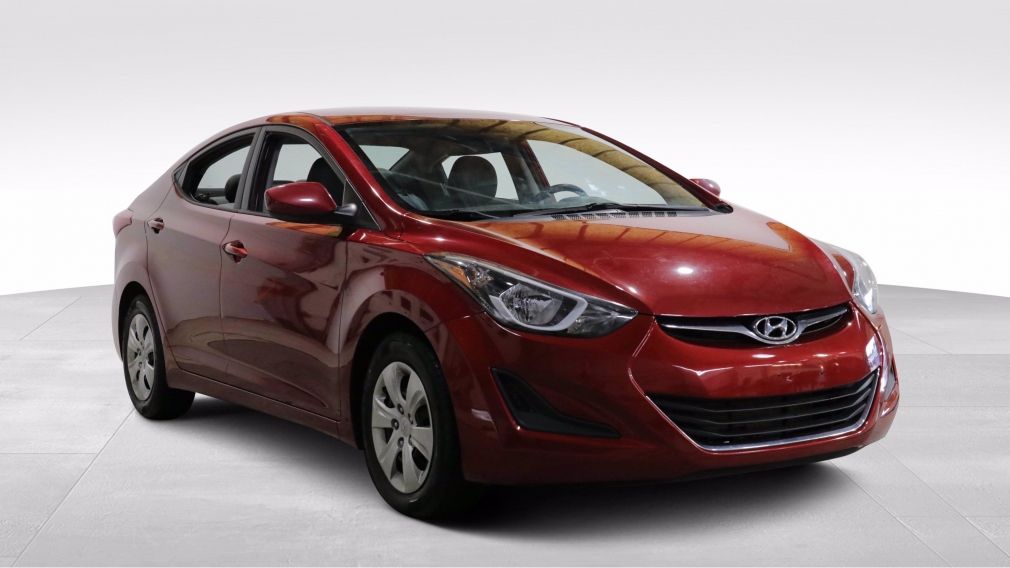 2016 Hyundai Elantra L+ AUTO AC AM/FM AUX IPOD #0