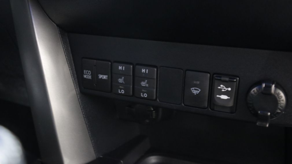 2018 Toyota Rav 4 SE AWD AUTO A/C CUIR TOIT MAGS CAM RECUL BLUETOOTH #20
