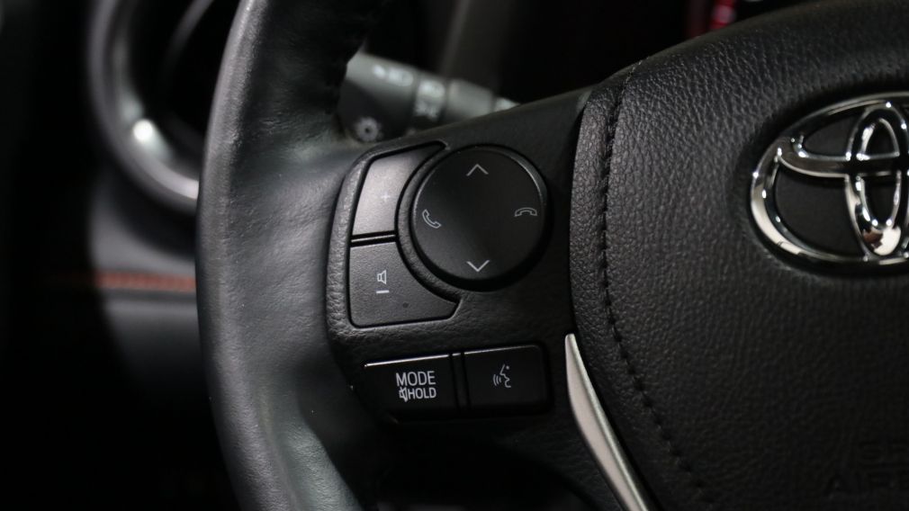 2018 Toyota Rav 4 SE AWD AUTO A/C CUIR TOIT MAGS CAM RECUL BLUETOOTH #16