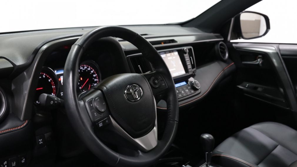 2018 Toyota Rav 4 SE AWD AUTO A/C CUIR TOIT MAGS CAM RECUL BLUETOOTH #9