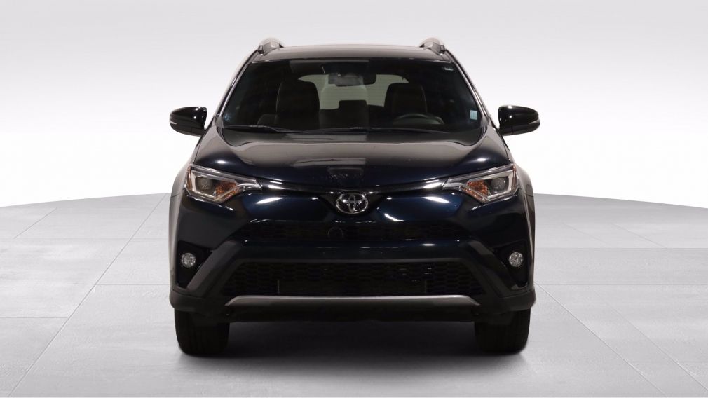 2018 Toyota Rav 4 SE AWD AUTO A/C CUIR TOIT MAGS CAM RECUL BLUETOOTH #2